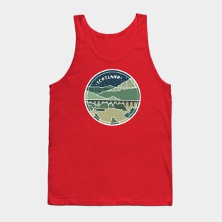 Glenfinnan Viaduct Tank Top